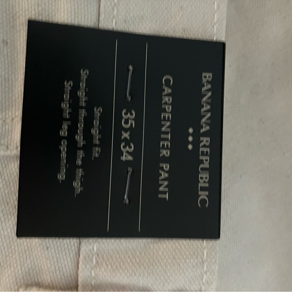 Banana Republic Carpenter Paints 35 x 34 - Picture 3 of 3